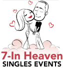 7-In-Heaven Singles Events - Speed Dating Party - Networking Events - Long Island, New York