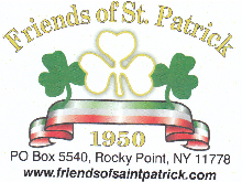 The 61th Annual Friends of St. Patrick Miller Place/Rocky Point St. Patrick's Day Parade - Long Island, New York