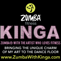 Zumba with Kinga - Dance Fitness Classes Gigs Special Events Parties