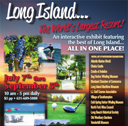 Long Island - The World's Largest Resort - Ward Melville Heritage Organization Educational Cultural Center - Stony Brook, Long Island, New York