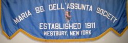 Maria SS. Dell'Assunta Society 101st Annual Feast of the Assumption - Westbury, Long Island, New York