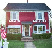 The Old Town Art and Crafts Guild Gallery - Cutchogue, Long Island, New York