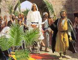 Palm Sunday Service - Long Island, New York