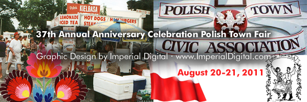 Polish Town Civic Association 37th Annual Anniversary Celebration Polish Town Fair and Polka Festival - Riverhead, Long Island, New York