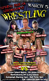 Pro Wrestling Syndicate Live Pro Wrestling - Long Island, New York