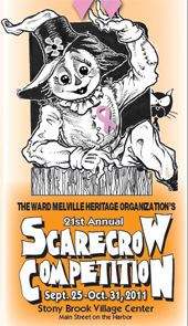 The Ward Melville Heritage Organization's 21st Annual Scarecrow Competition