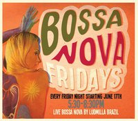 Live Bossa Nova music by Ludmilla Brazil on Fridays at the Sparkling Pointe Vineyard, Southold, Long Island, New York