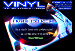 Vinyl Promotions (The Premier Promotions Group)  Hustle to House - Longm Island, New York