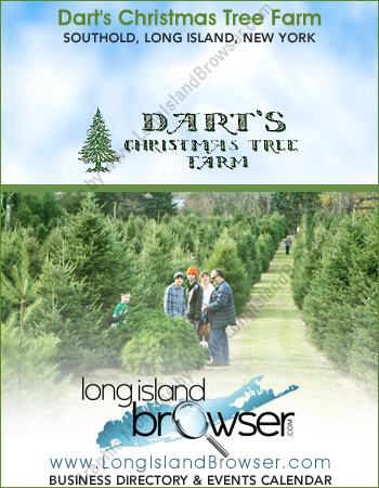 Dart's Christmas Tree Farm - Southold Long Island New York