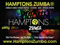 Hamptons Zumba - Dance Fitness Classes Gigs Special Events Parties