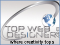 Top Web Designer · Where Creativity Tops · The Professional Portal for Web and Print Design  · Complete Web  Print Programming Web Hosting IT Solutions