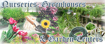 Nurseries, Greenhouses, Garden Centers