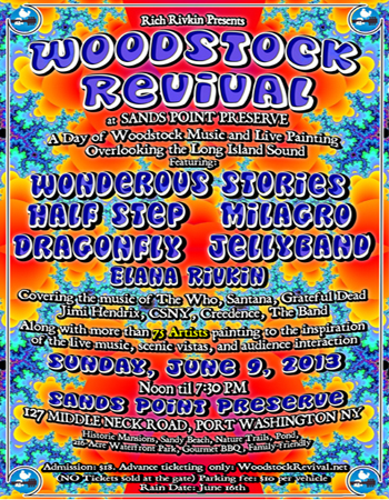 Woodstock Revival at Sands Point Preserve in Port Washington Long ...