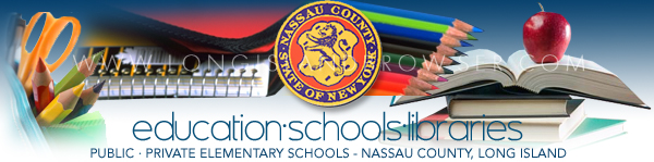 Nassau County Elementary Schools Public Private Long Island New York